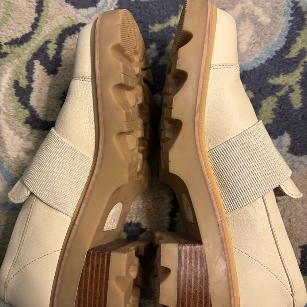 Sorel Joan Now Leather Boots- EUC - Picture 4 of 12